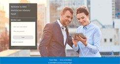 Desktop Screenshot of bmoadvisorypanel.com
