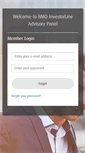 Mobile Screenshot of bmoadvisorypanel.com